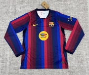 2627 Bar Home Long Sleeve Soccer Jersey